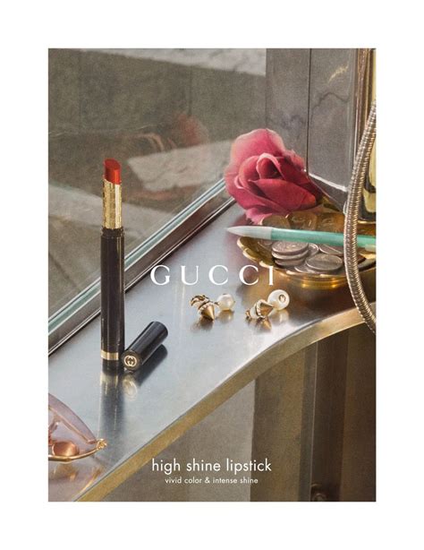 gucci high shine lipstick|gucci lipstick for women.